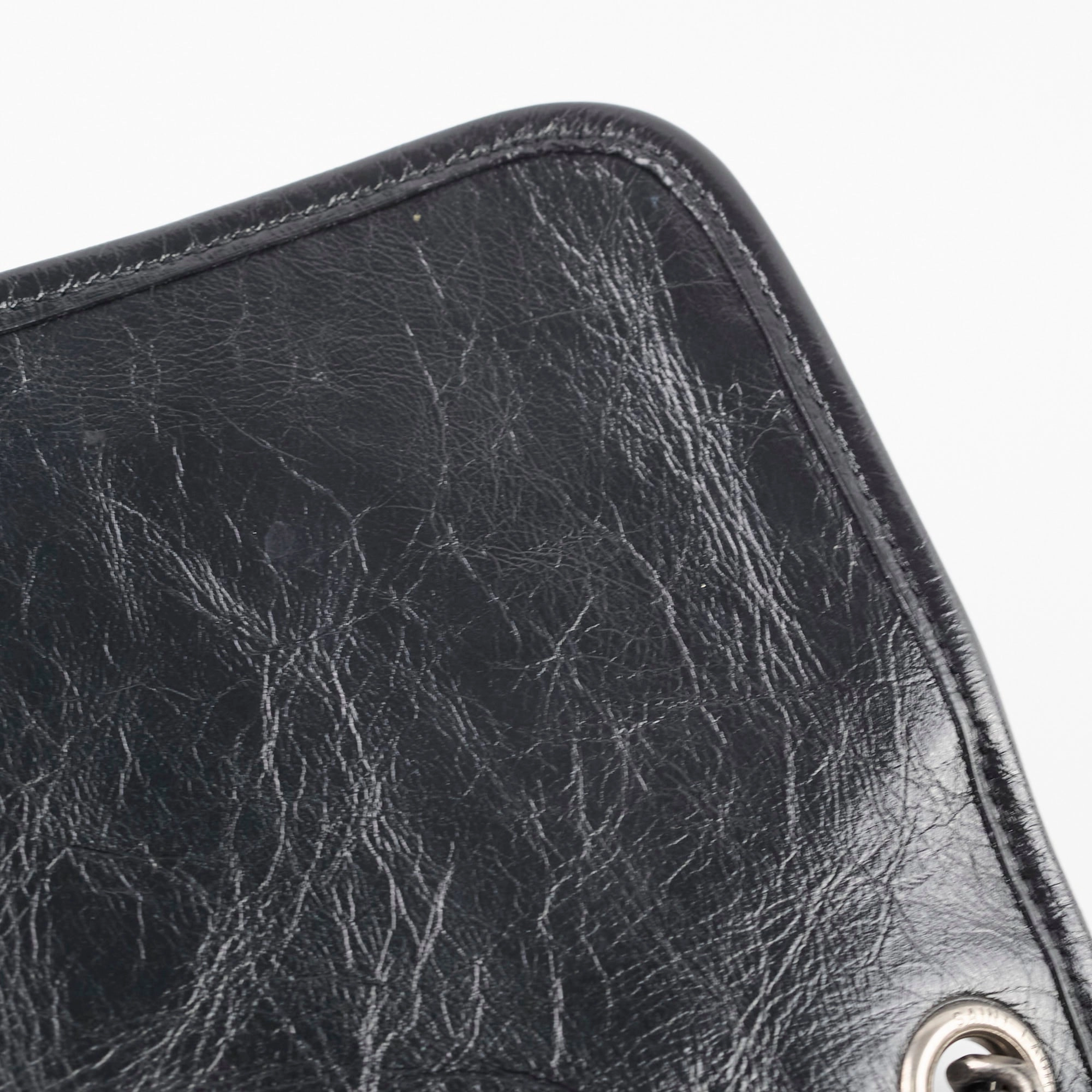 Saint Laurent Niki Medium Black