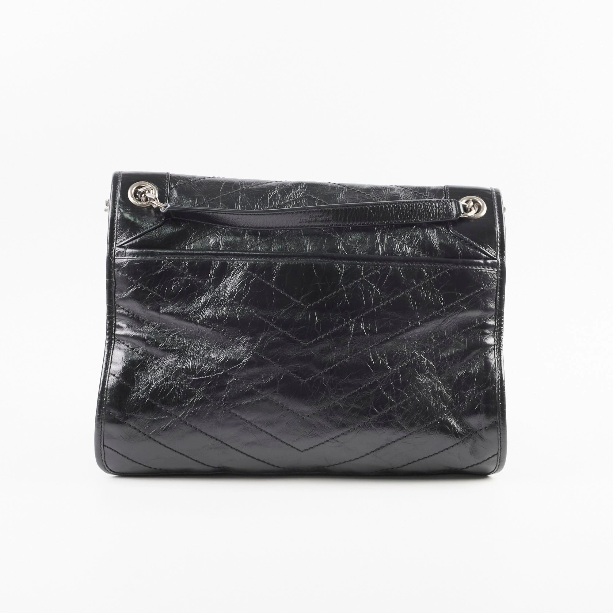 Saint Laurent Niki Medium Black