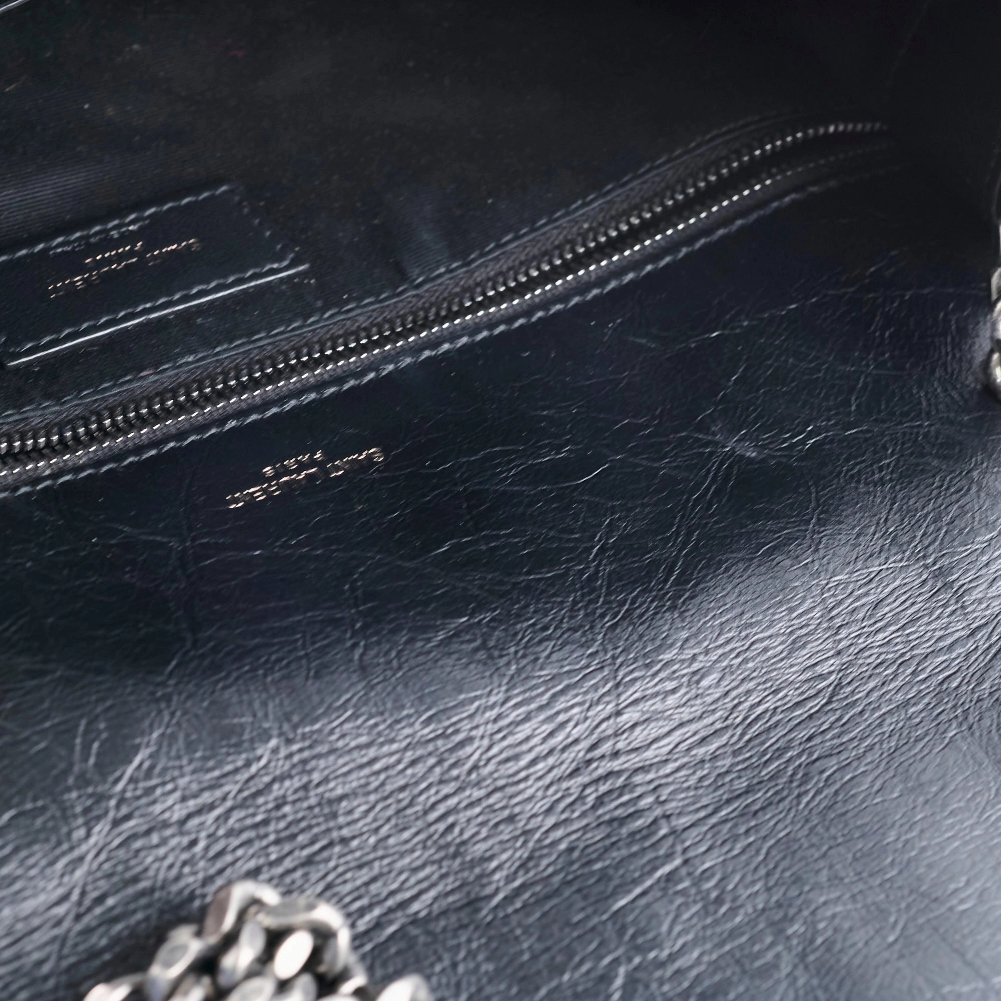 Saint Laurent Niki Medium Black