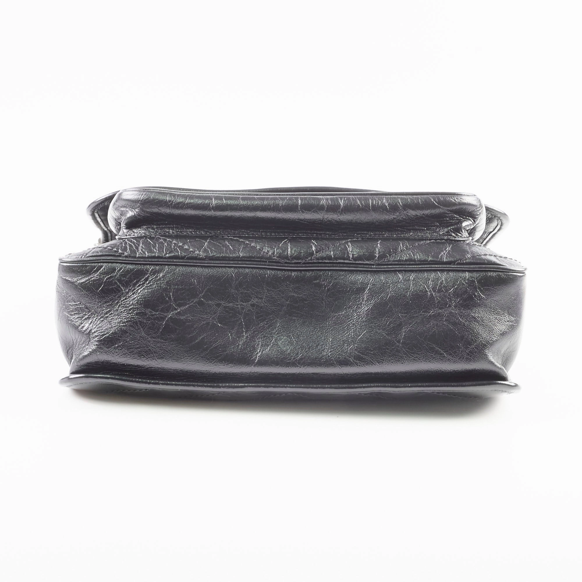 Saint Laurent Niki Medium Black