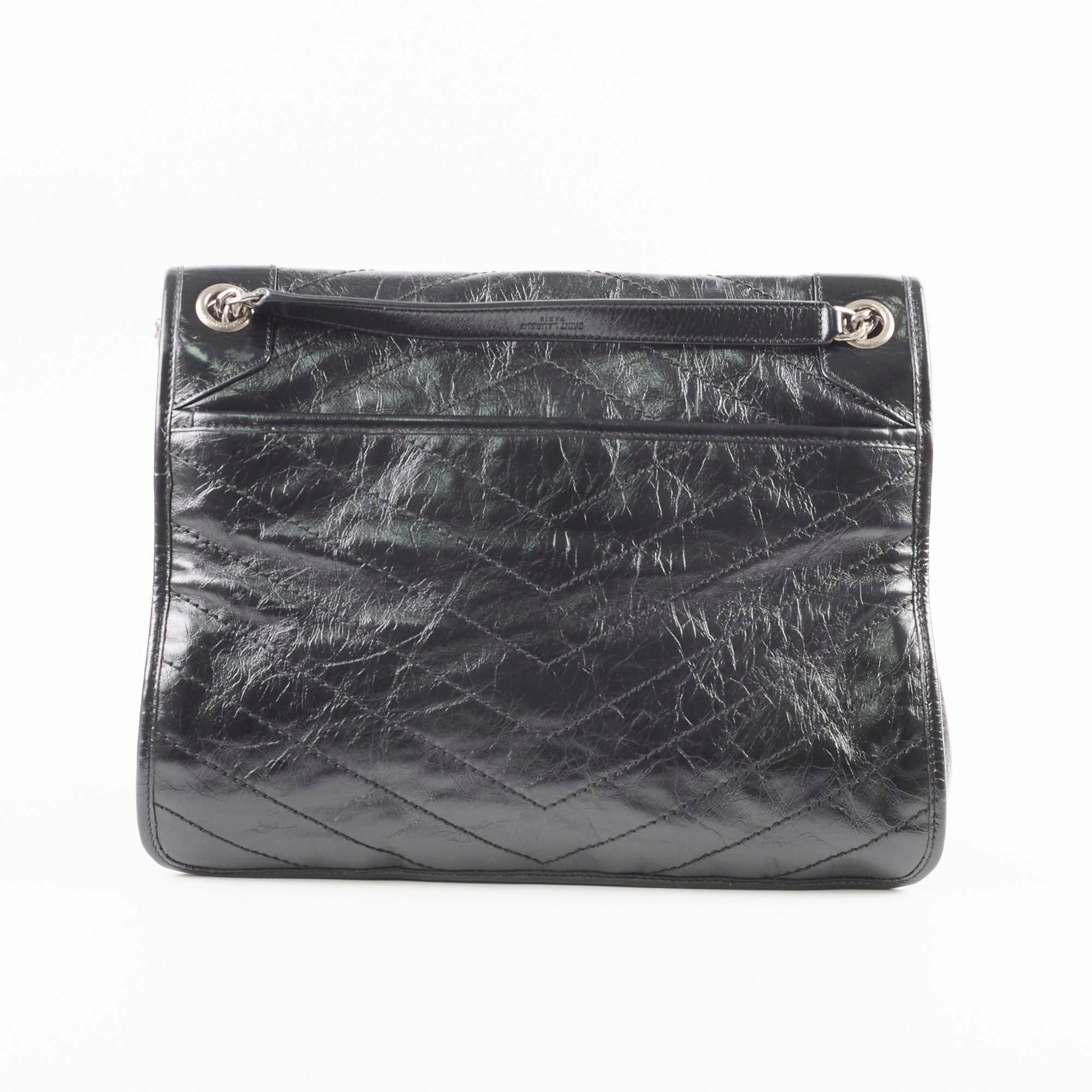 Saint Laurent Niki Medium Black