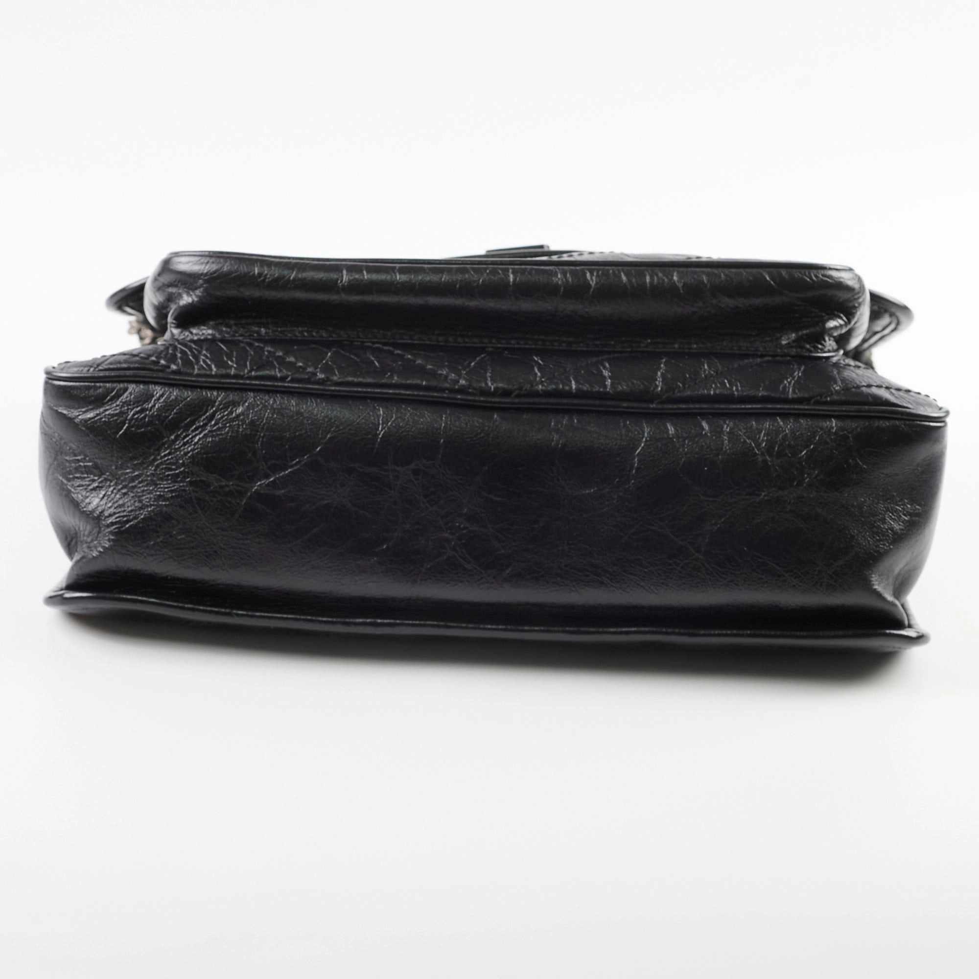 Saint Laurent Niki Medium Black