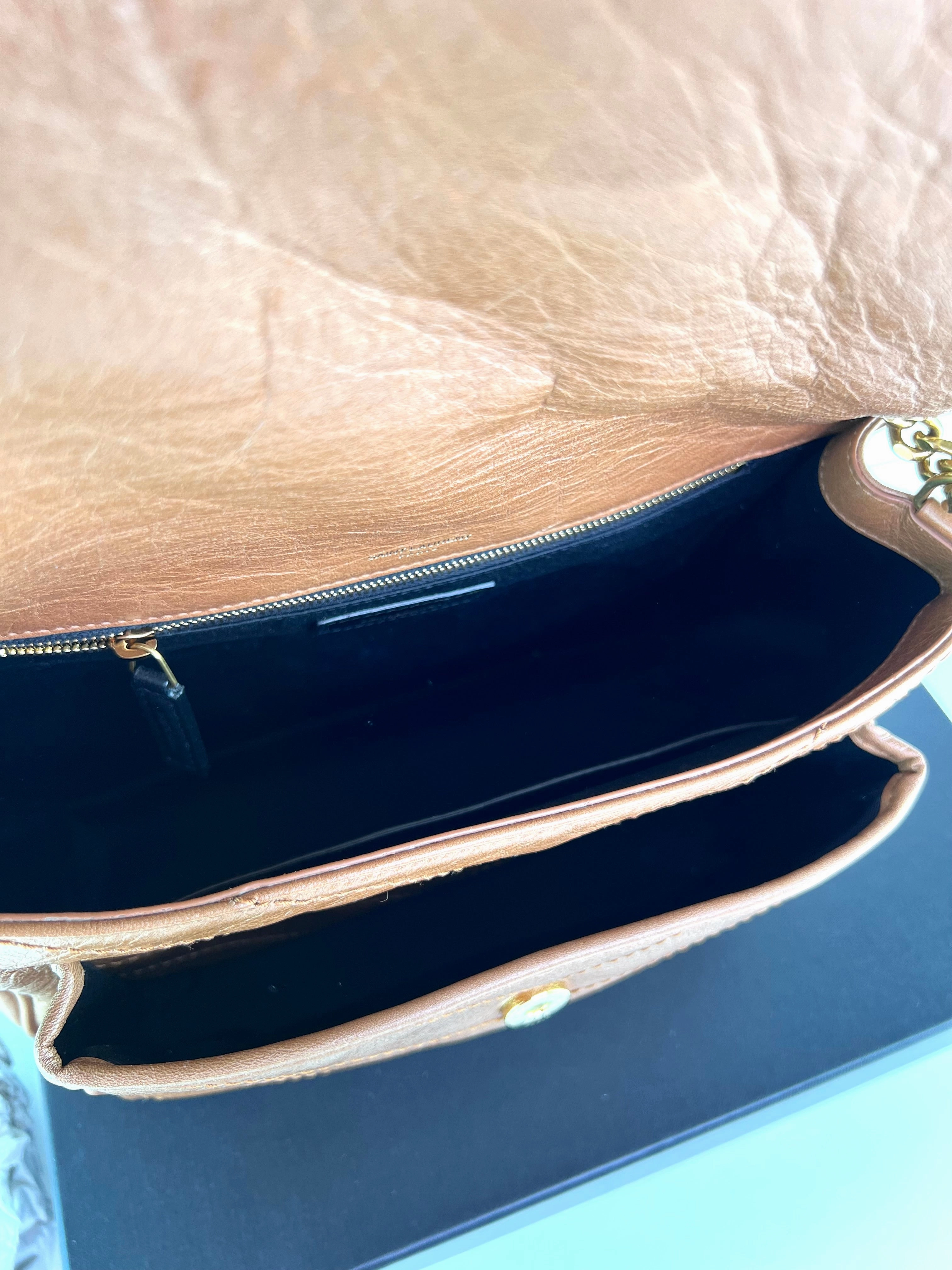 Saint Laurent Niki Medium Quilted Leather Shoulder Bag