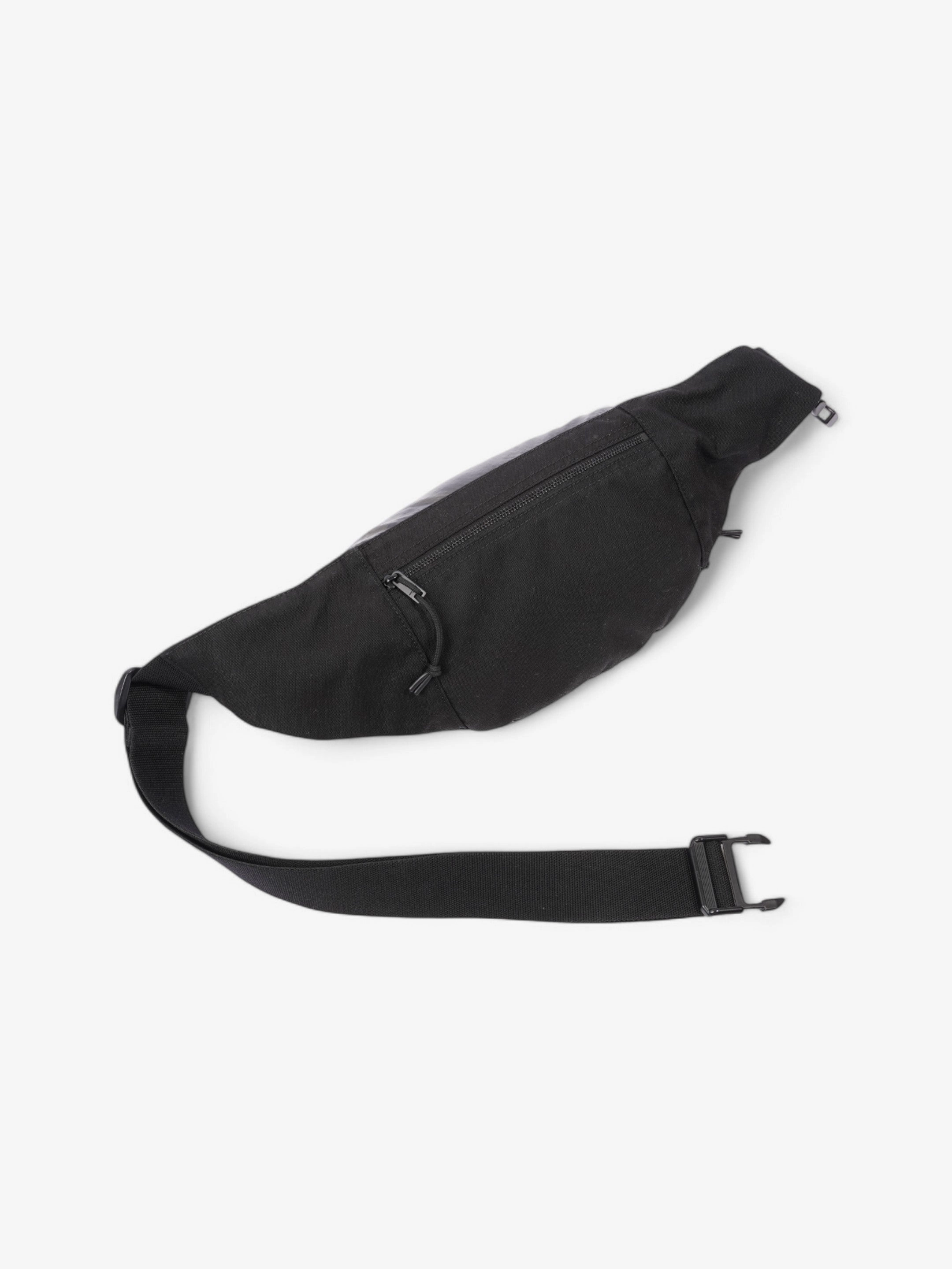 Saint Laurent Nuxx Crossbody bag Black / Khaki Nylon