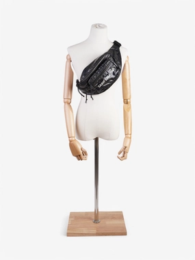 Saint Laurent Nuxx Crossbody bag Black / Khaki Nylon