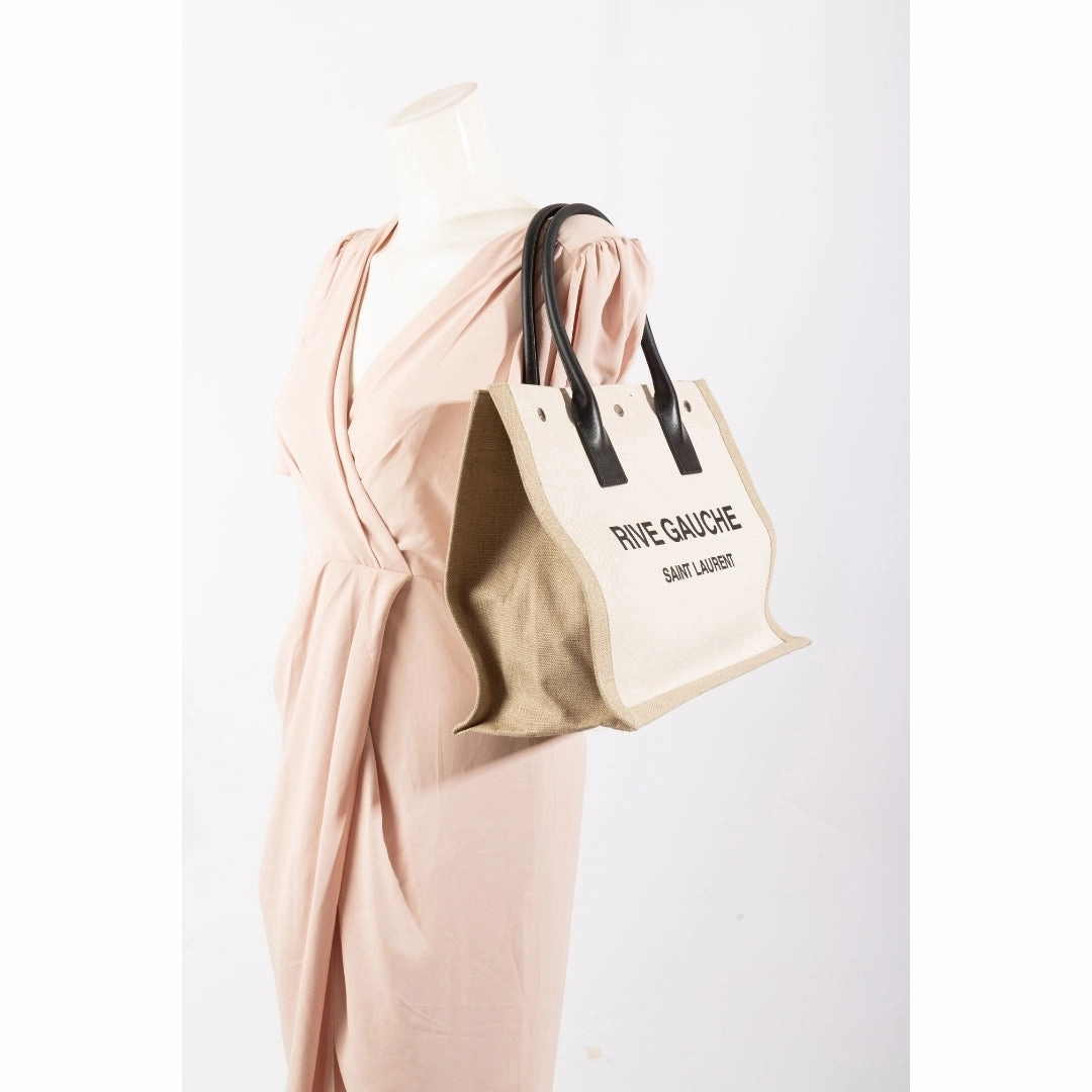 Saint Laurent Rive Gauche tote bag