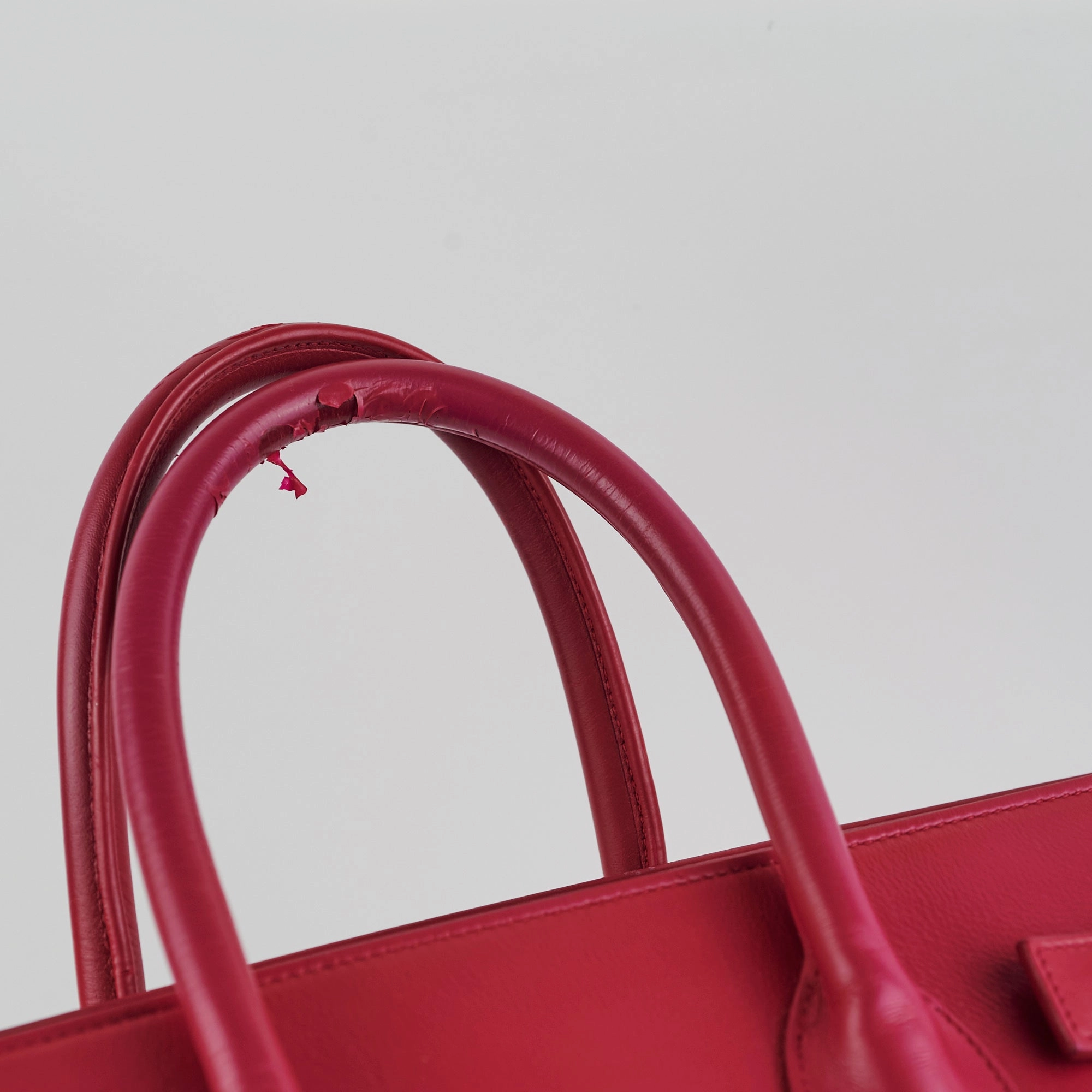 Saint Laurent Sac De Jour Small Pink