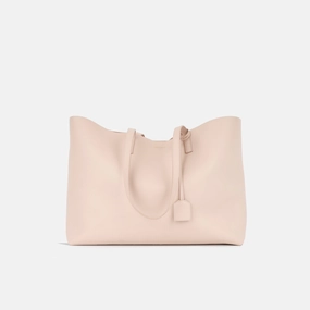 Saint Laurent Saint Laurent - E/W Shopper Tote - Blush Calfskin GHW - Pre-loved
