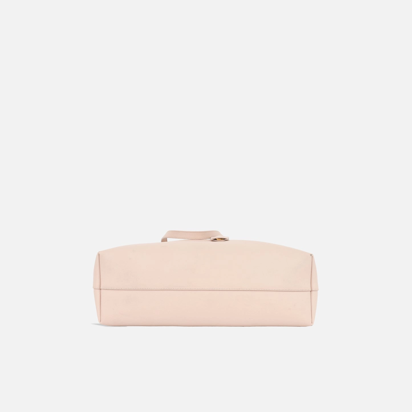Saint Laurent Saint Laurent - E/W Shopper Tote - Blush Calfskin GHW - Pre-loved