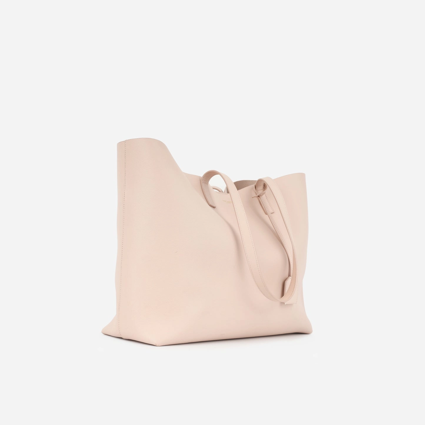 Saint Laurent Saint Laurent - E/W Shopper Tote - Blush Calfskin GHW - Pre-loved
