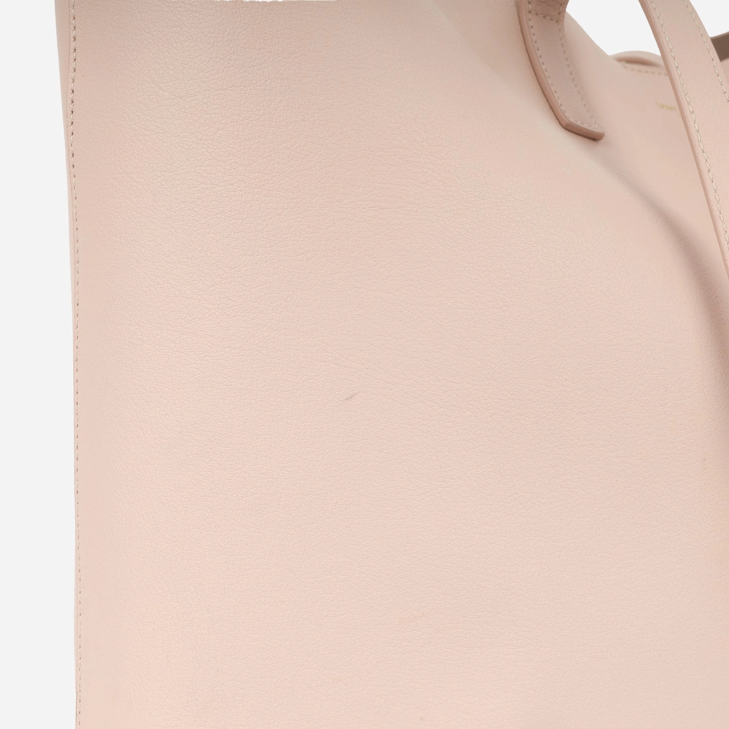 Saint Laurent Saint Laurent - E/W Shopper Tote - Blush Calfskin GHW - Pre-loved