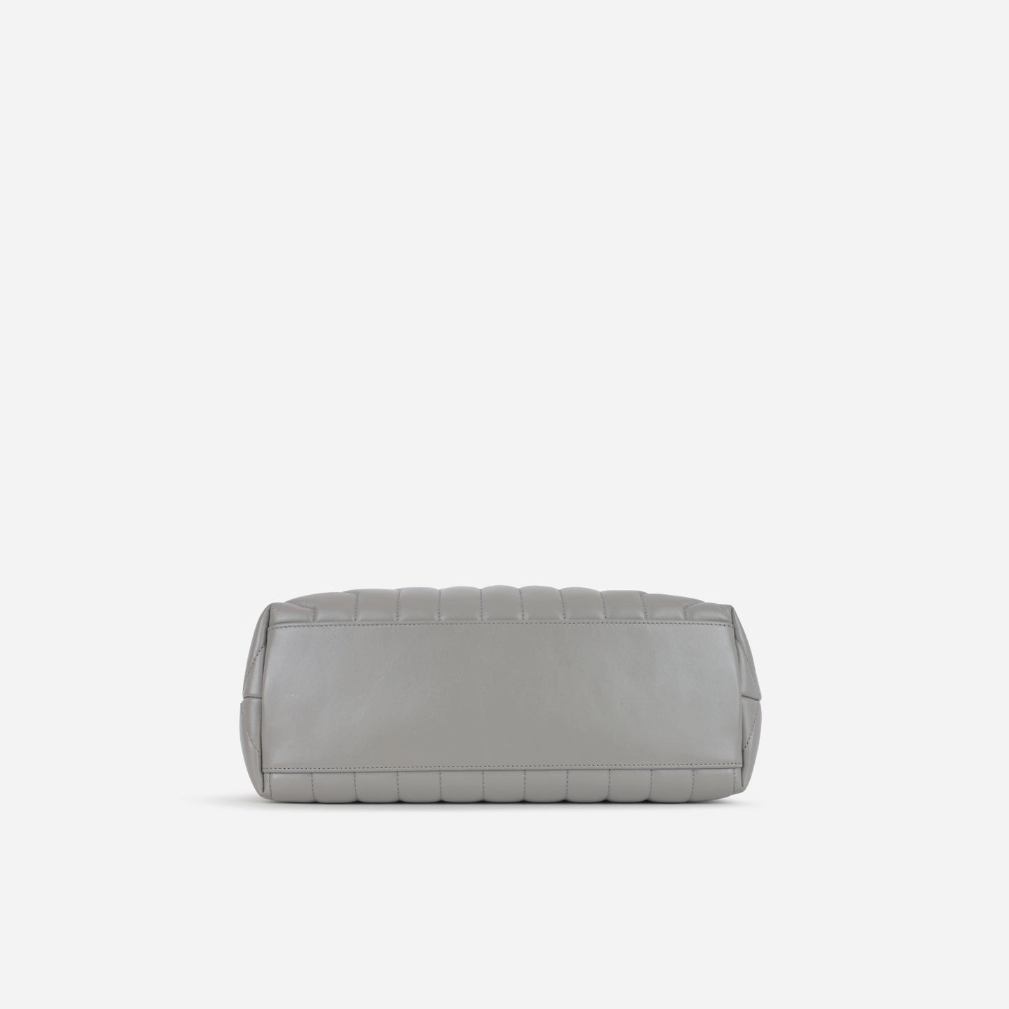 Saint Laurent Saint Laurent - Medium Loulou Bag - Grey Calfskin SHW - pre-loved