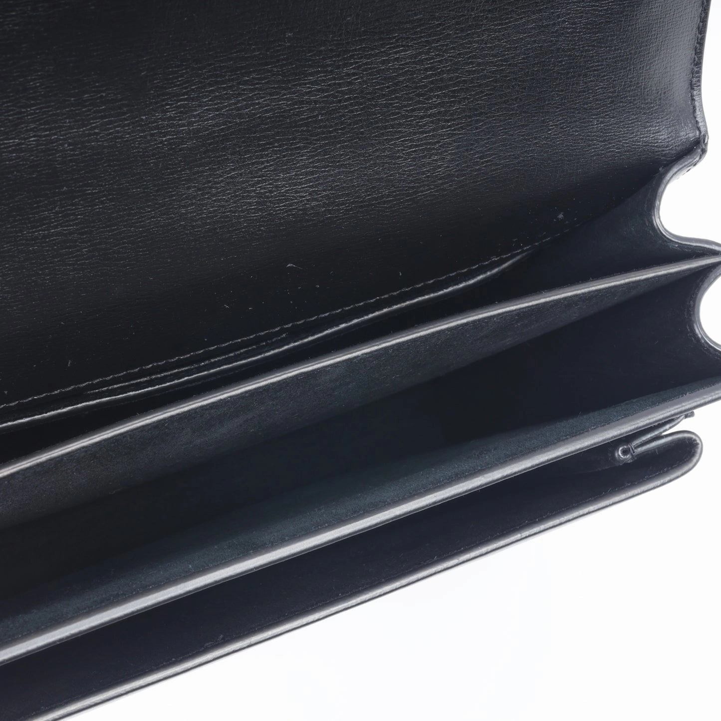 Saint Laurent Saint Laurent - Sunset Medium - Black Calfskin leather GHW - 2020