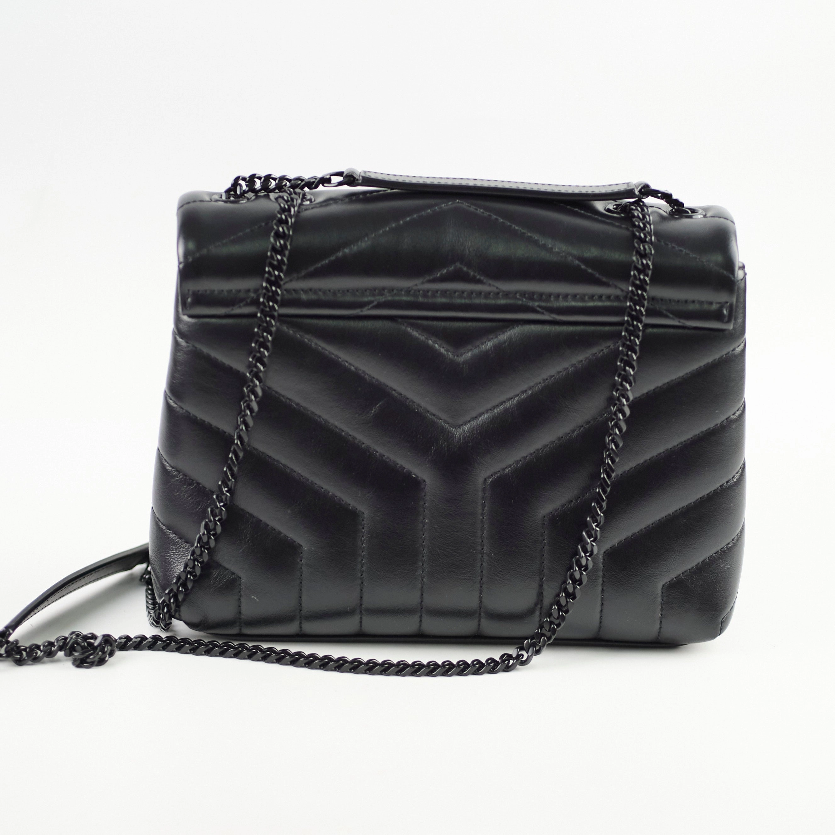 Saint Laurent Small Lou Lou Black
