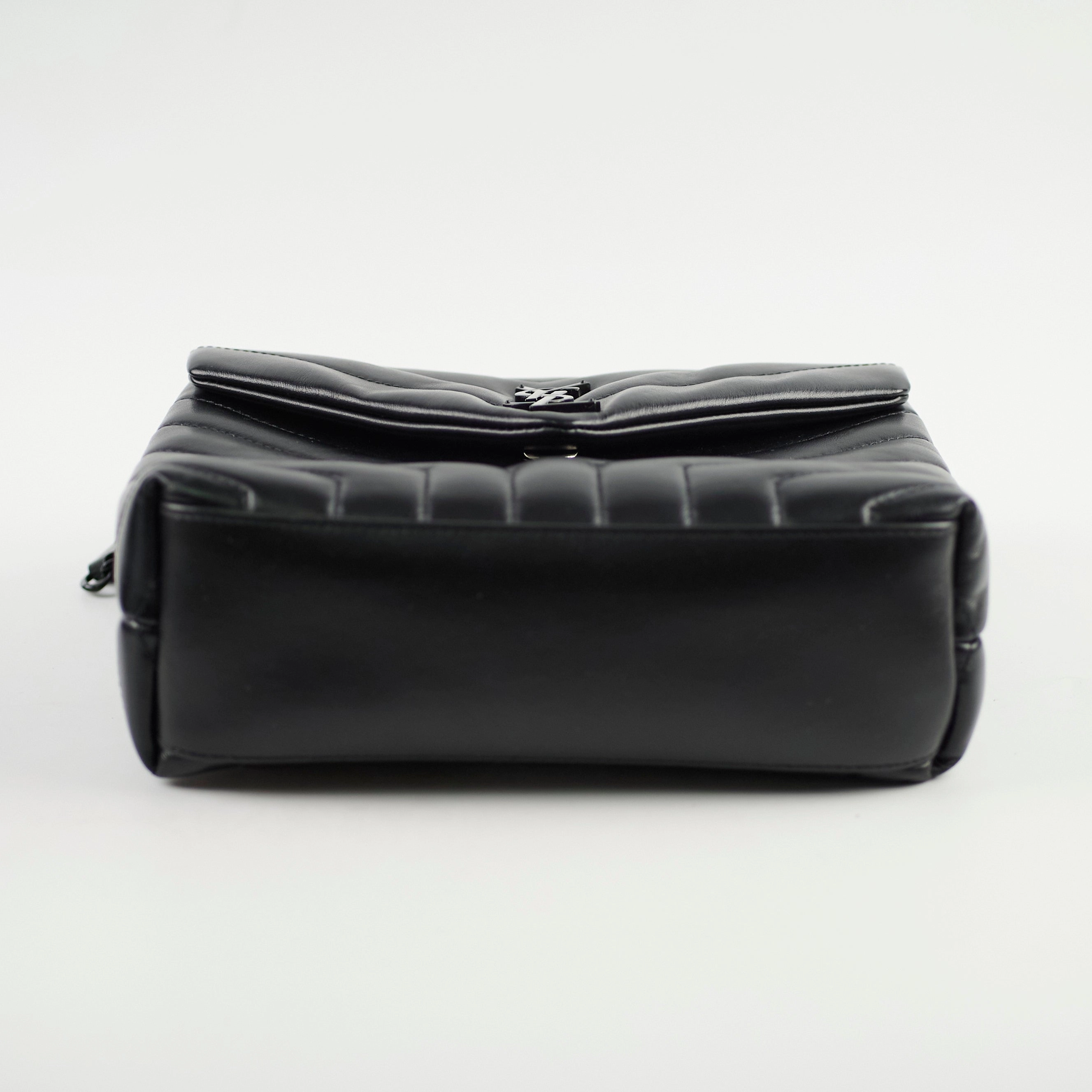 Saint Laurent Small Lou Lou Black