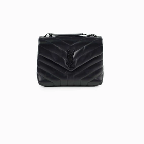 Saint Laurent Small Lou Lou Black