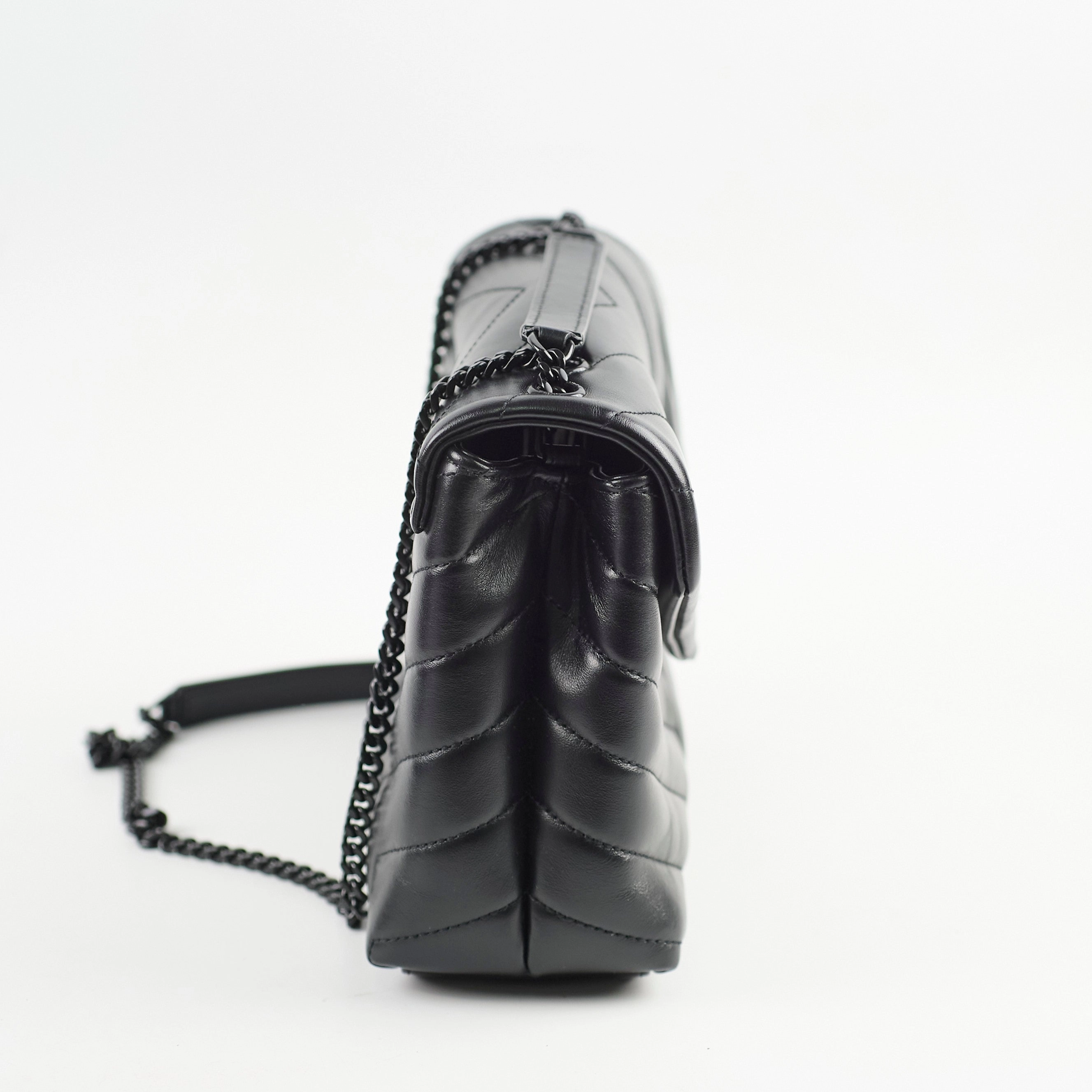 Saint Laurent Small Lou Lou Black