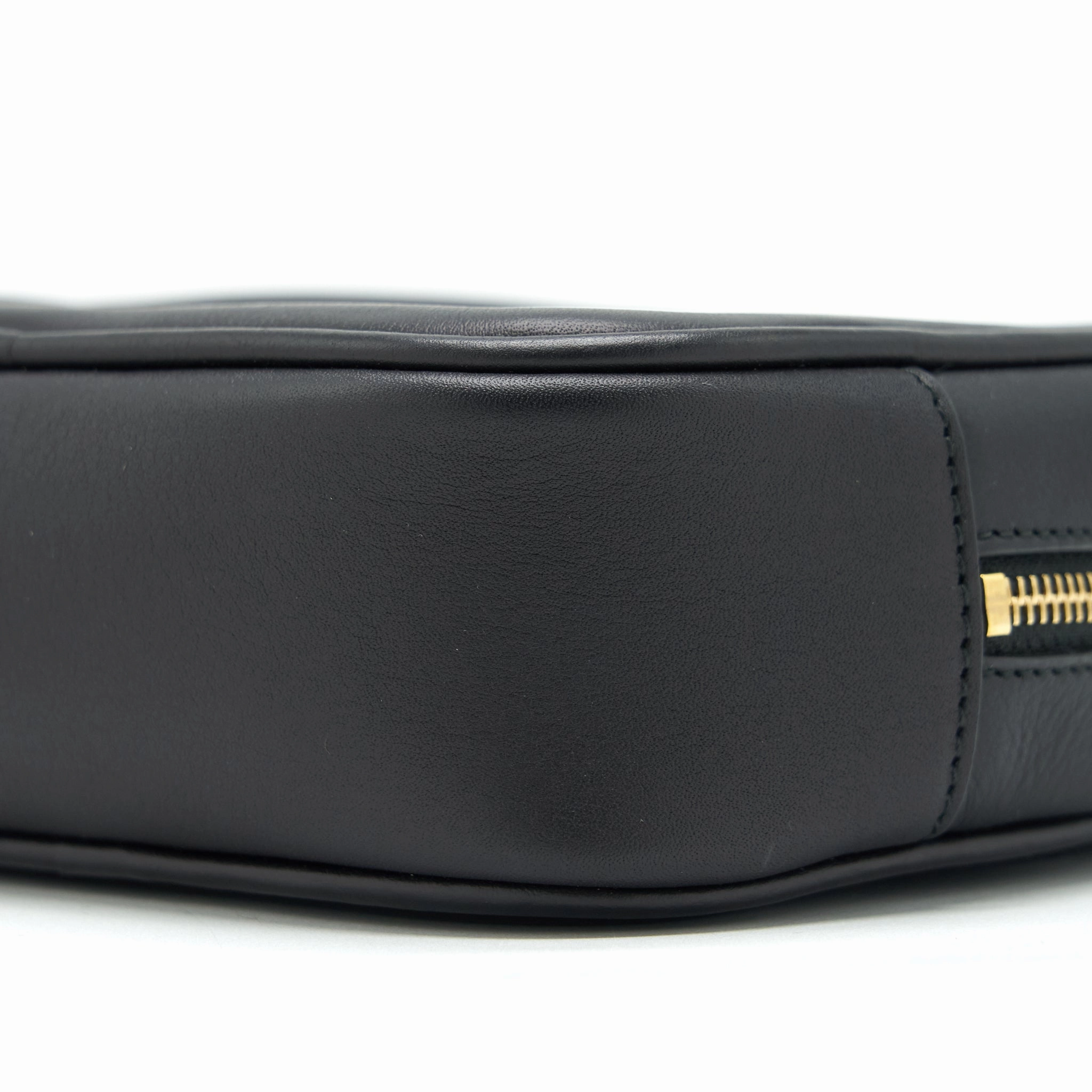 Saint Laurent/ YSL Mini Camera Crossbody Bag Black GHW