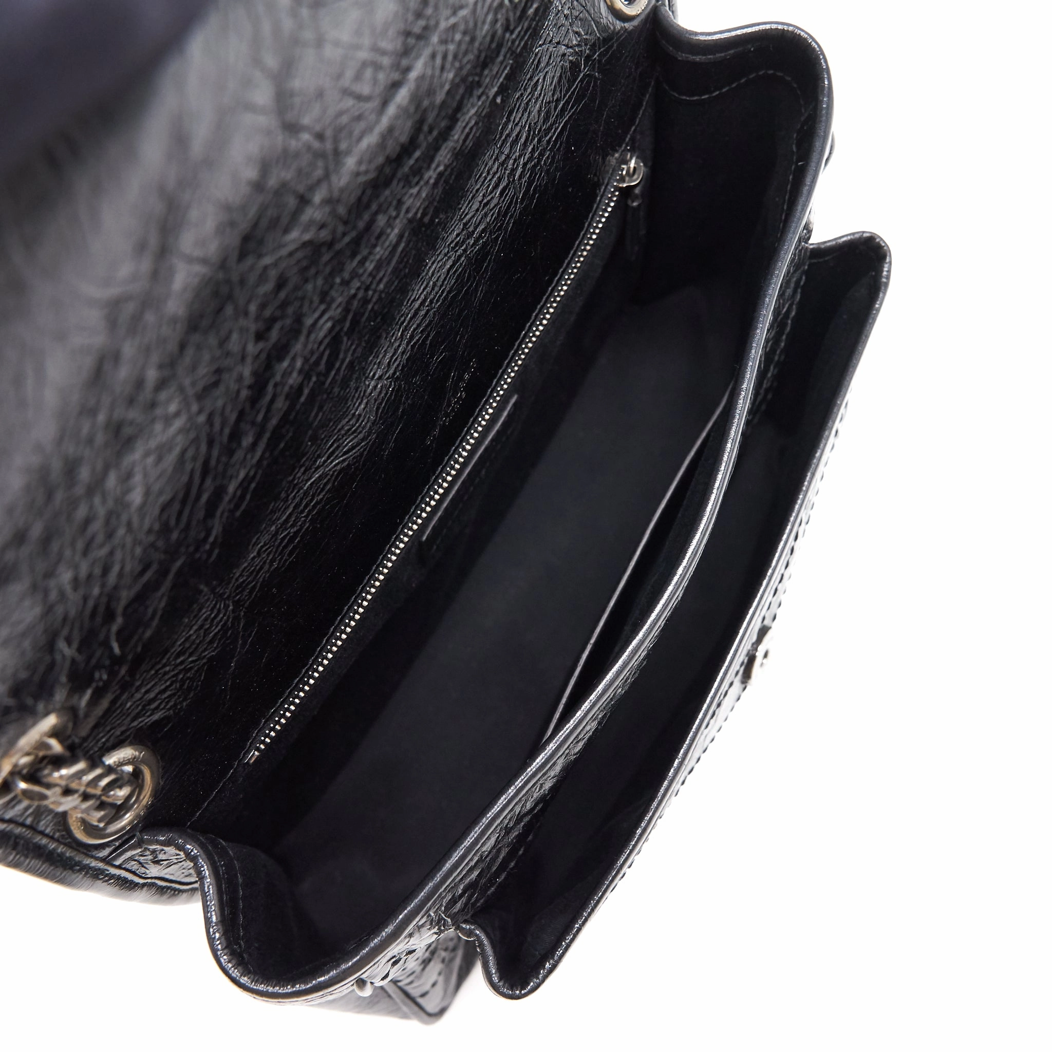 Saint Laurent /YSL Niki Shoulder Bag Black