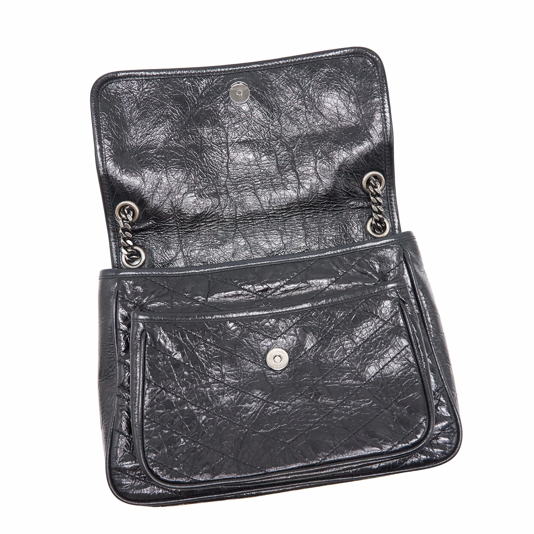 Saint Laurent /YSL Niki Shoulder Bag Black