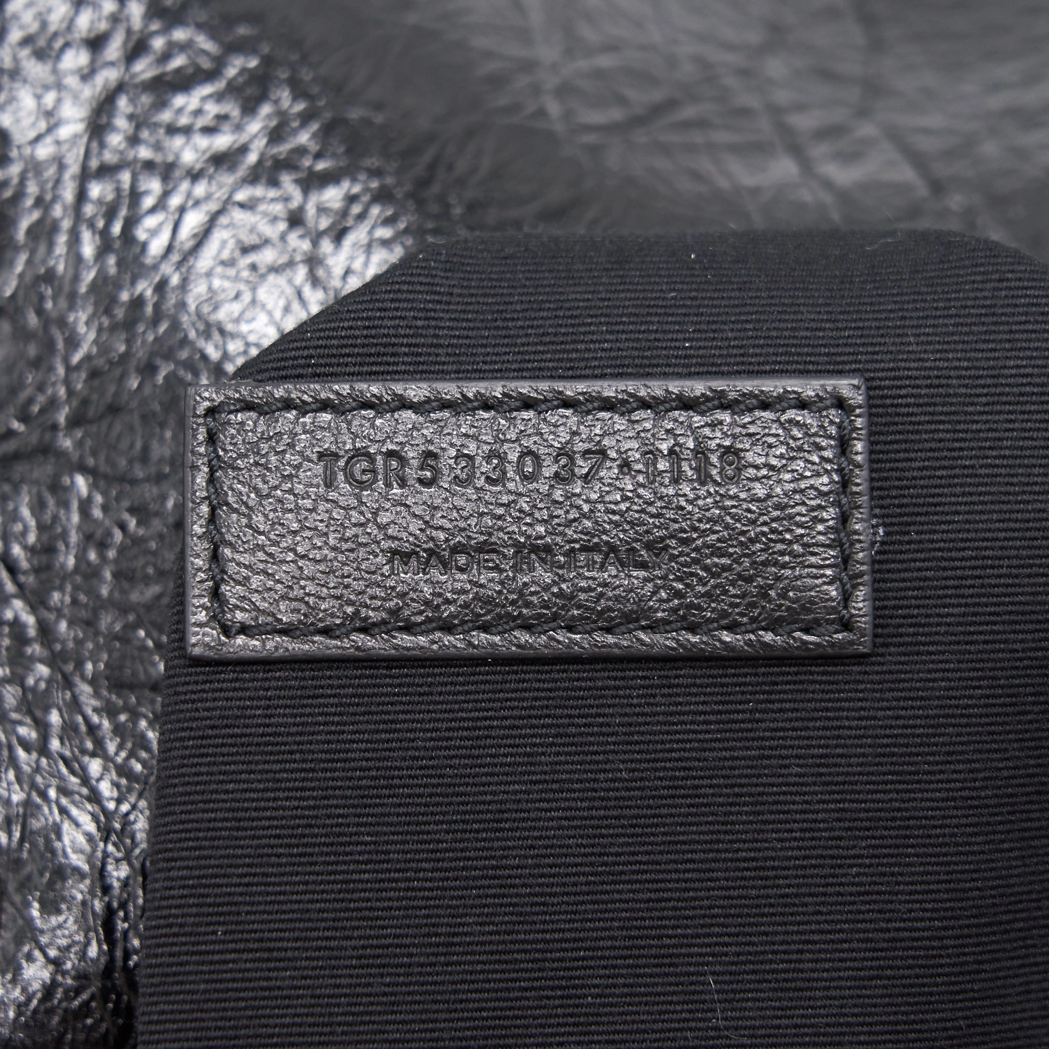 Saint Laurent /YSL Niki Shoulder Bag Black