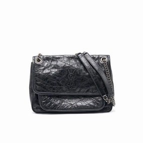 Saint Laurent /YSL Niki Shoulder Bag Black