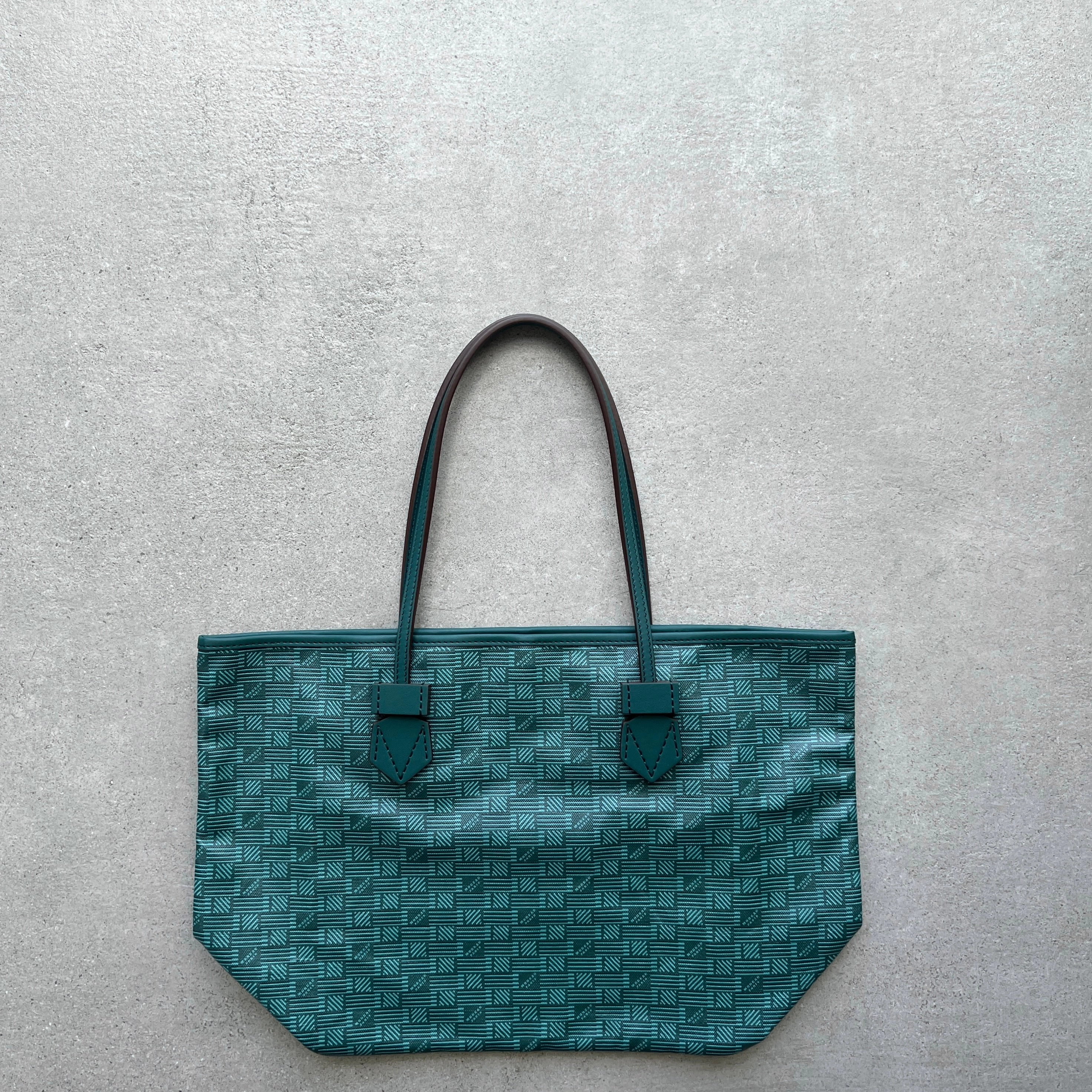 Saint Tropez Open Tote MM, Dark Green