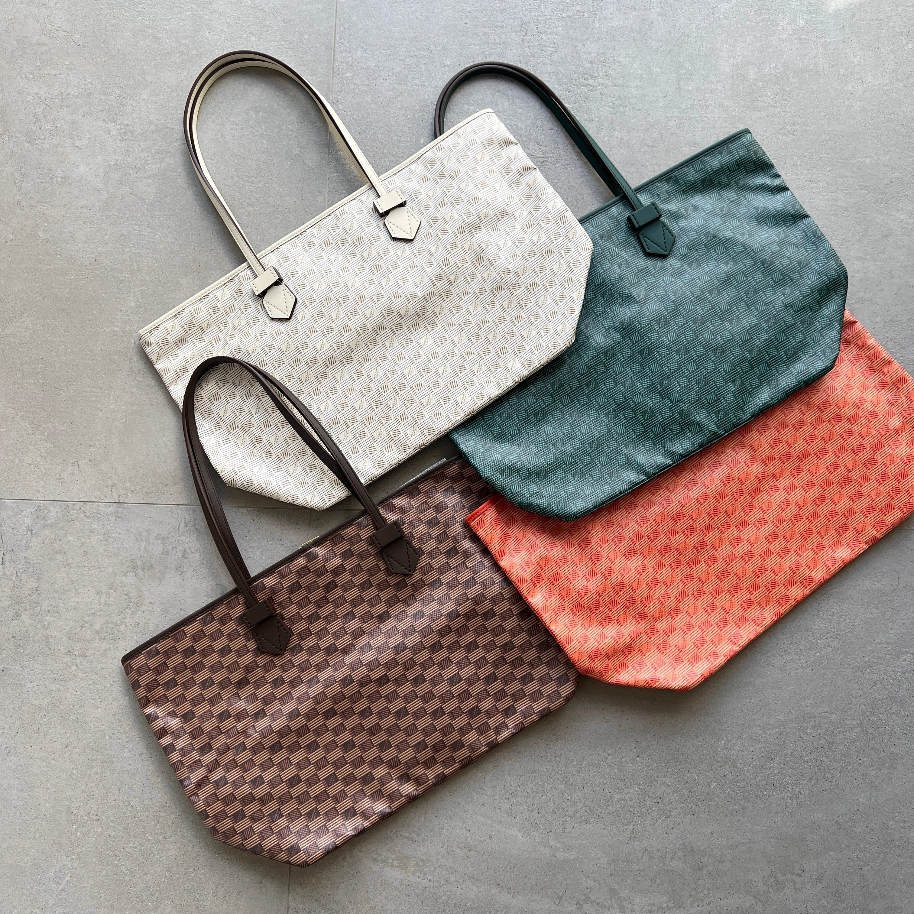 Saint Tropez Tote GM, Orange