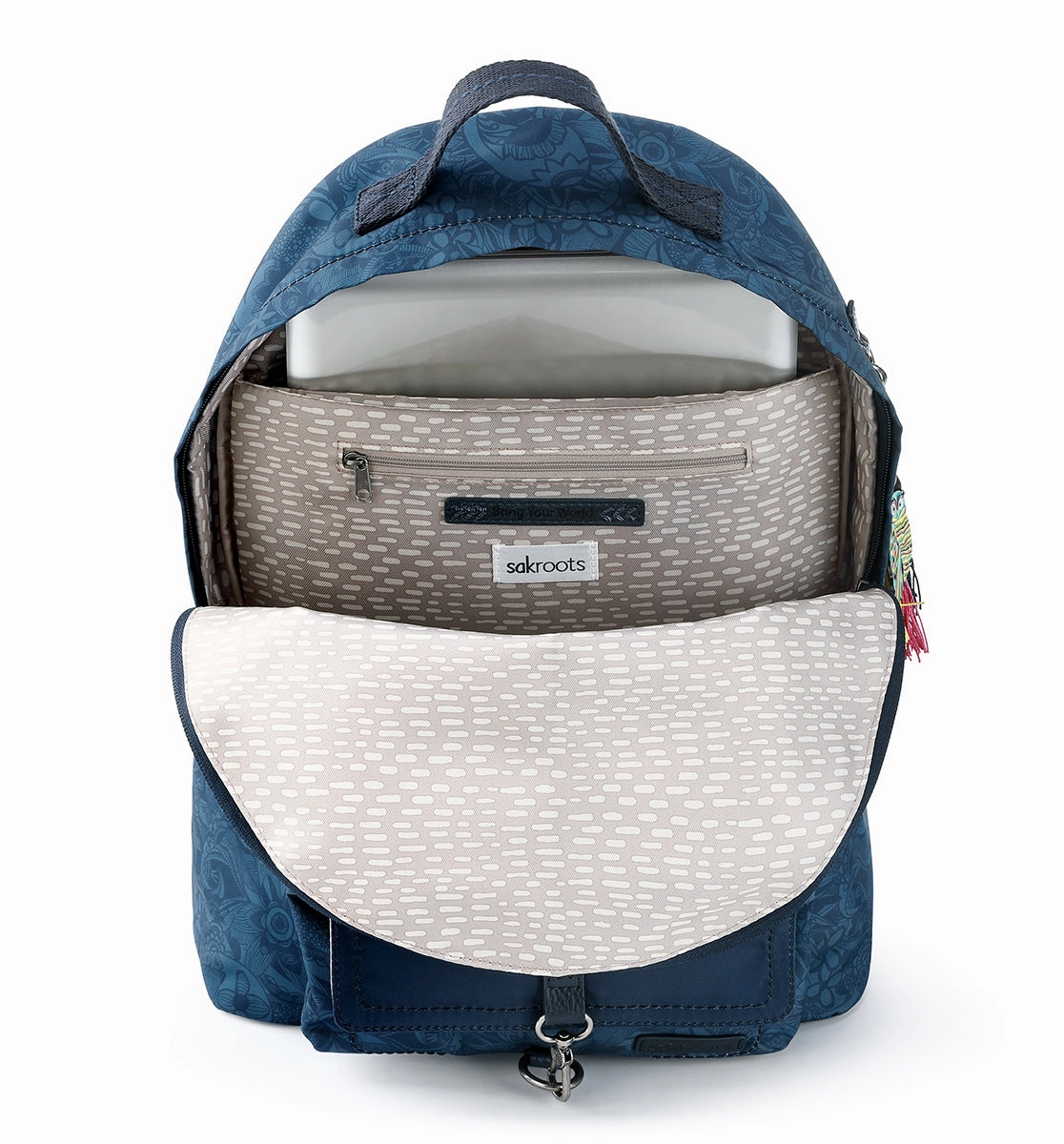 Sakroots Artist Circle 2 In 1 Backpack