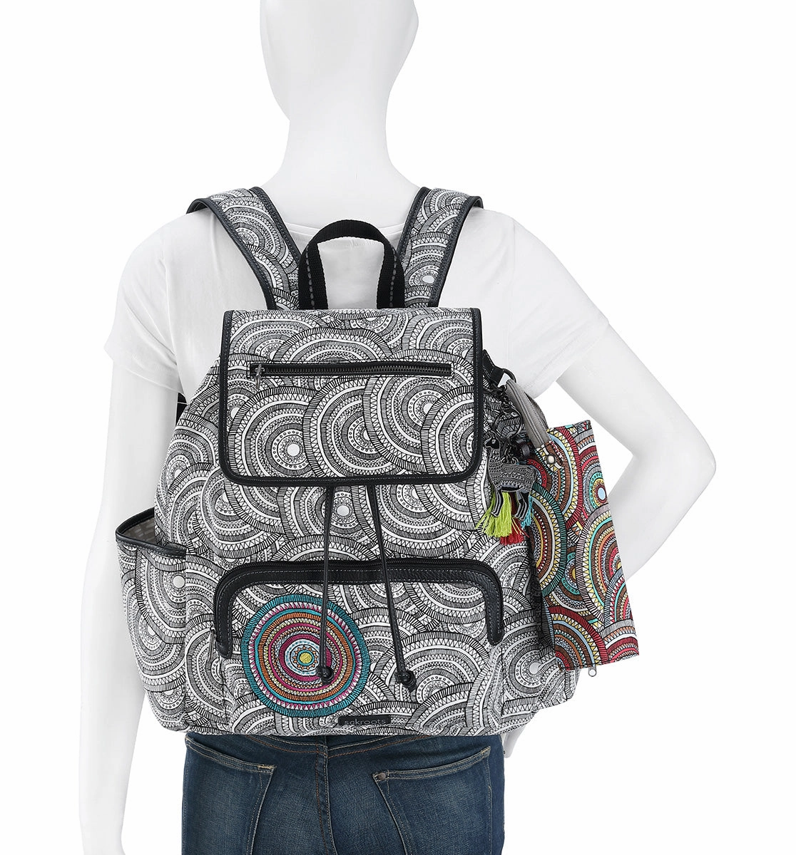 Sakroots Artist Circle Fleetwood Backpack