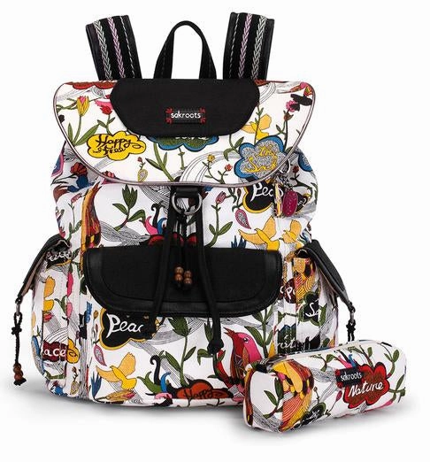 Sakroots Flap Backpack