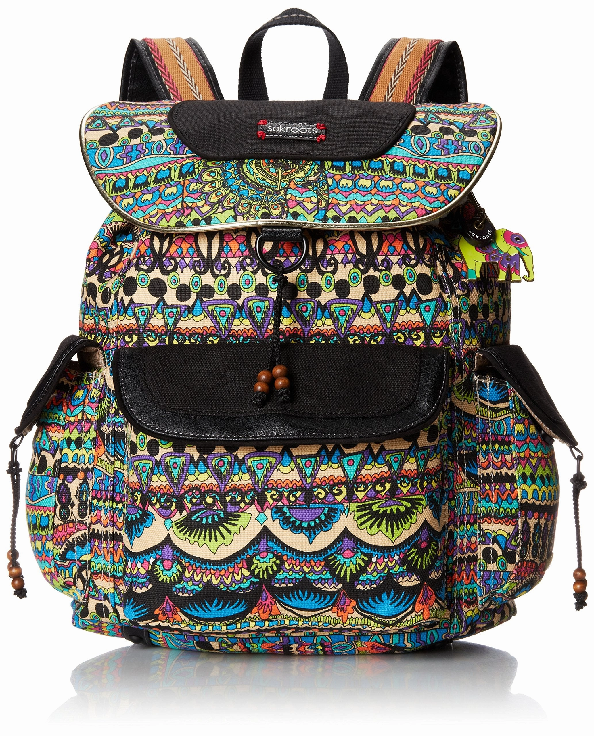 Sakroots Flap Backpack