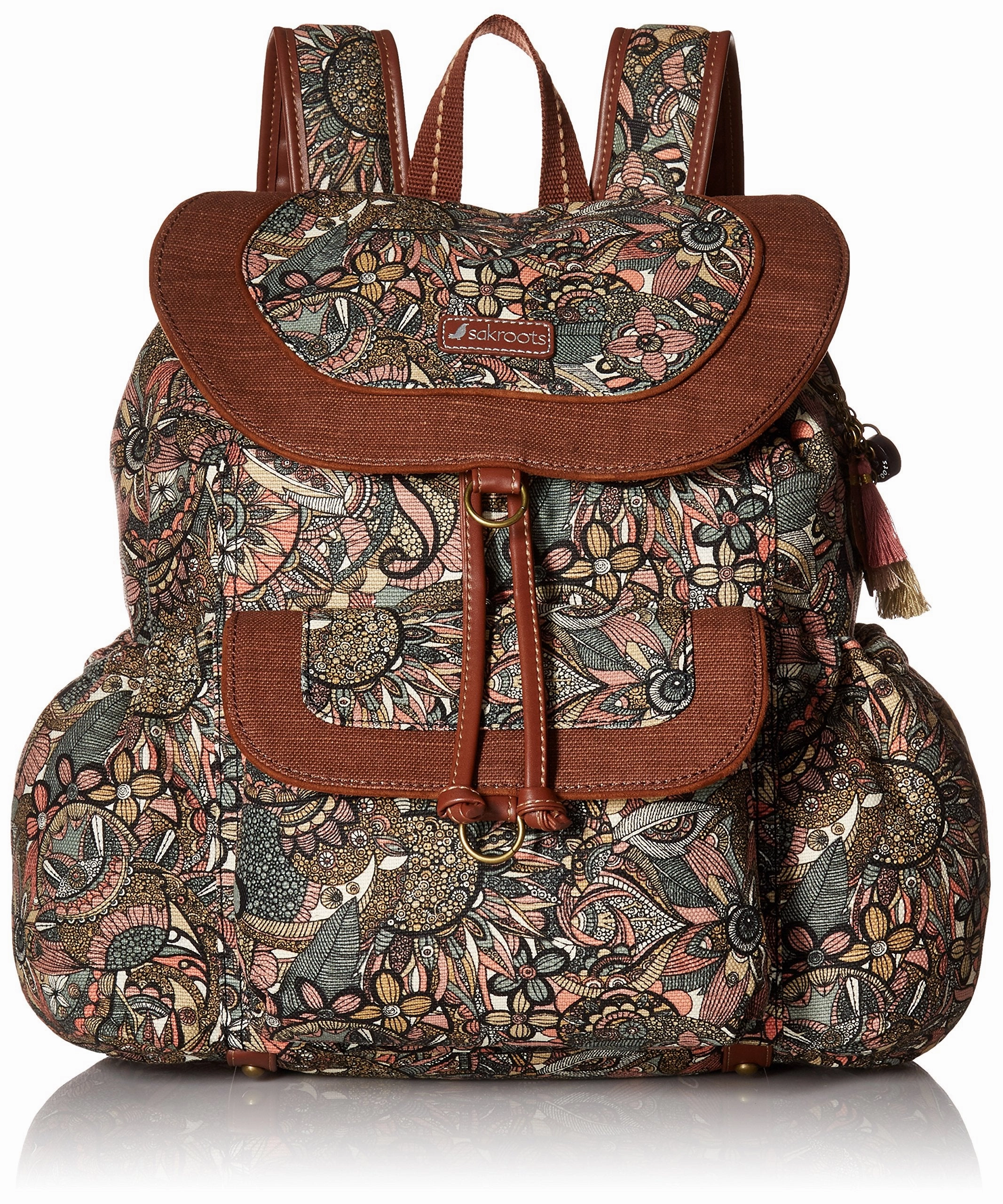 Sakroots Flap Backpack