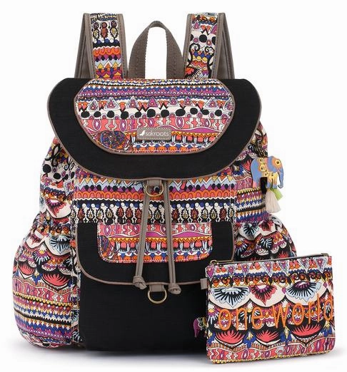 Sakroots Flap Backpack