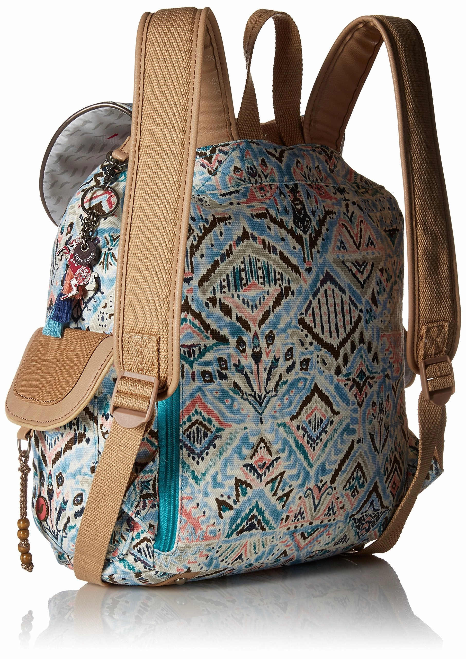 Sakroots Flap Backpack