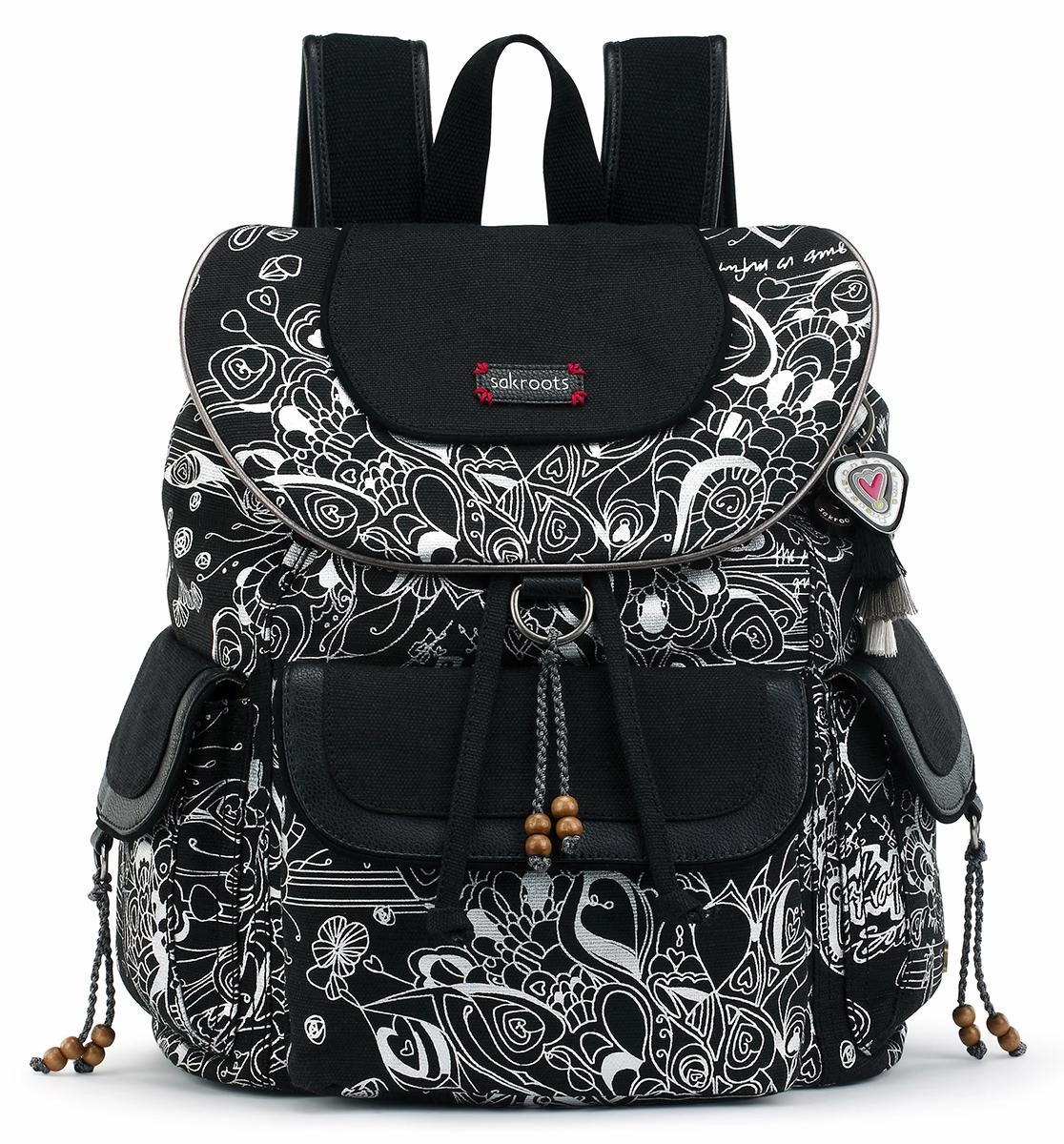 Sakroots Flap Backpack