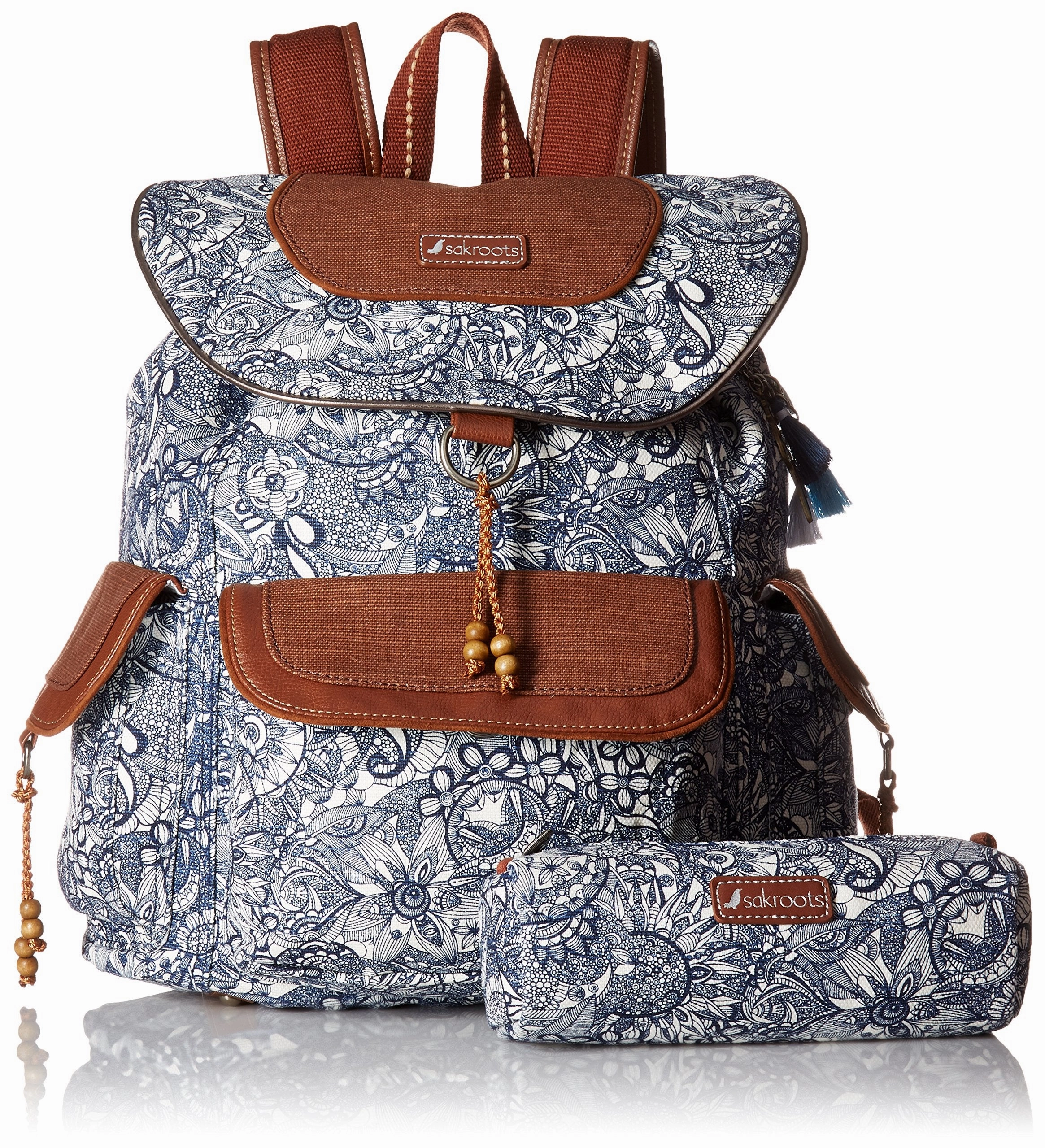 Sakroots Flap Backpack