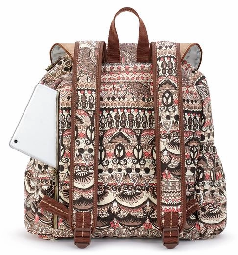 Sakroots Flap Backpack
