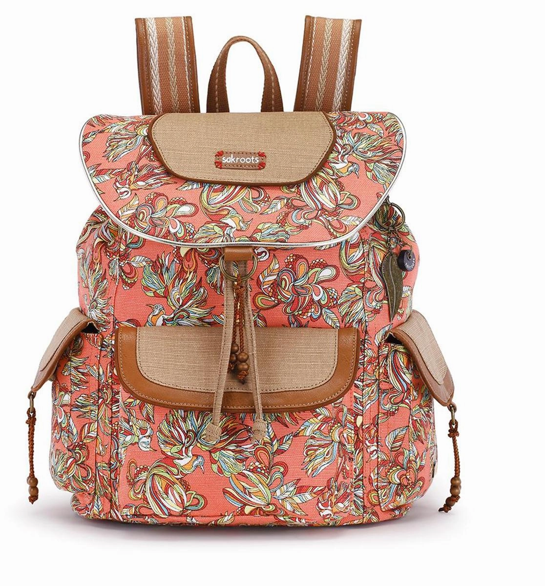Sakroots Flap Backpack