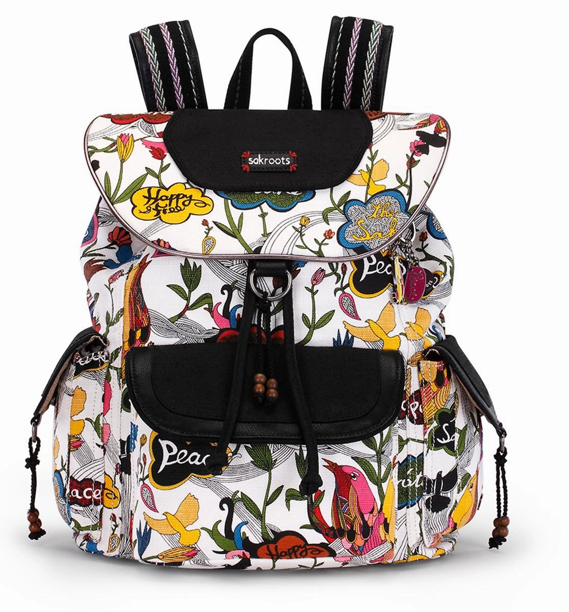 Sakroots Flap Backpack
