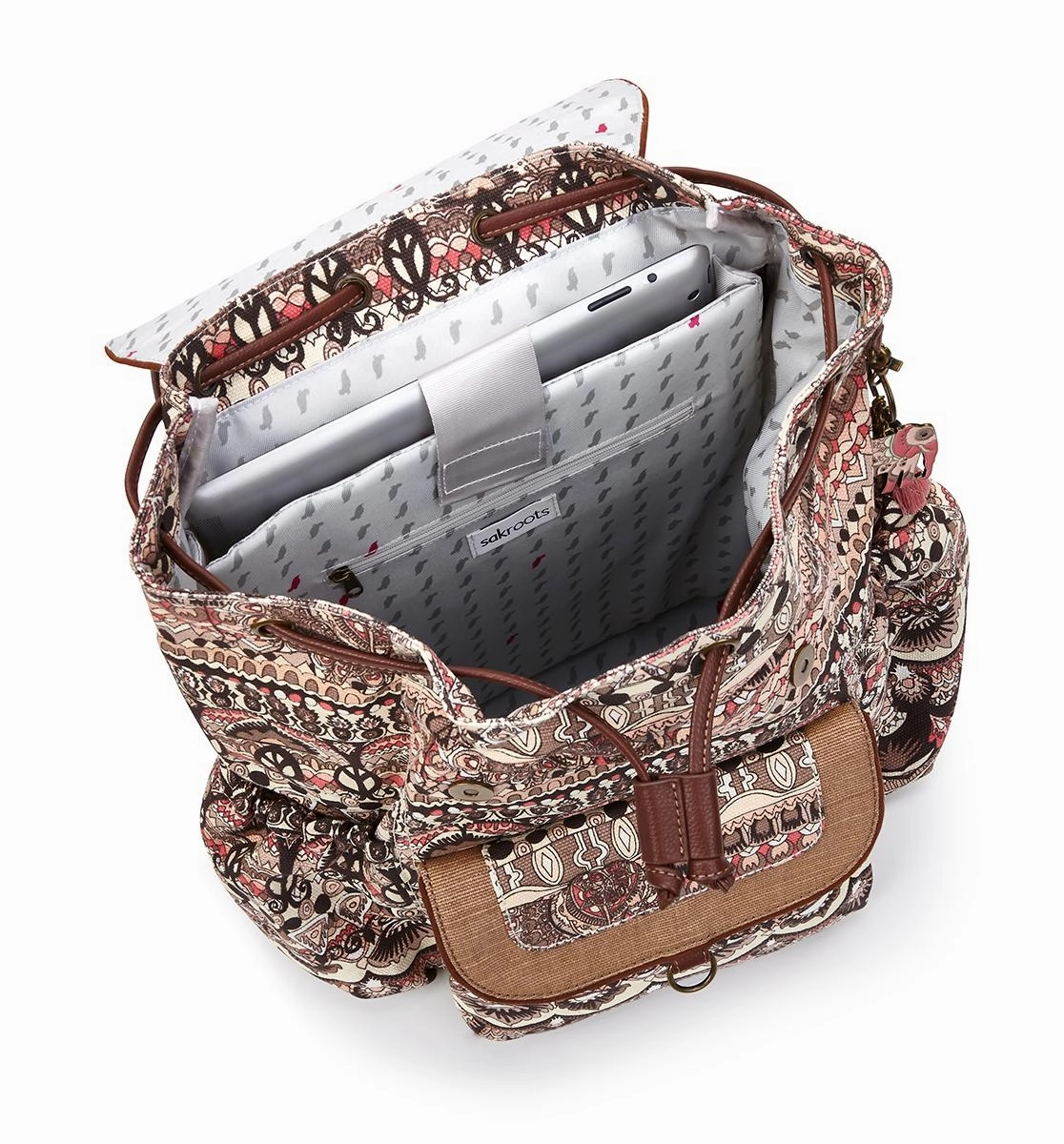 Sakroots Flap Backpack