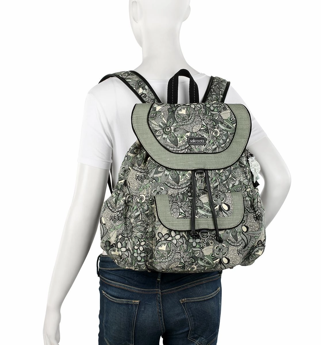 Sakroots Flap Backpack