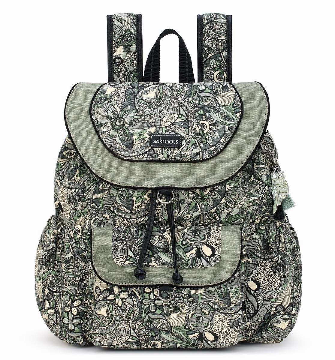 Sakroots Flap Backpack
