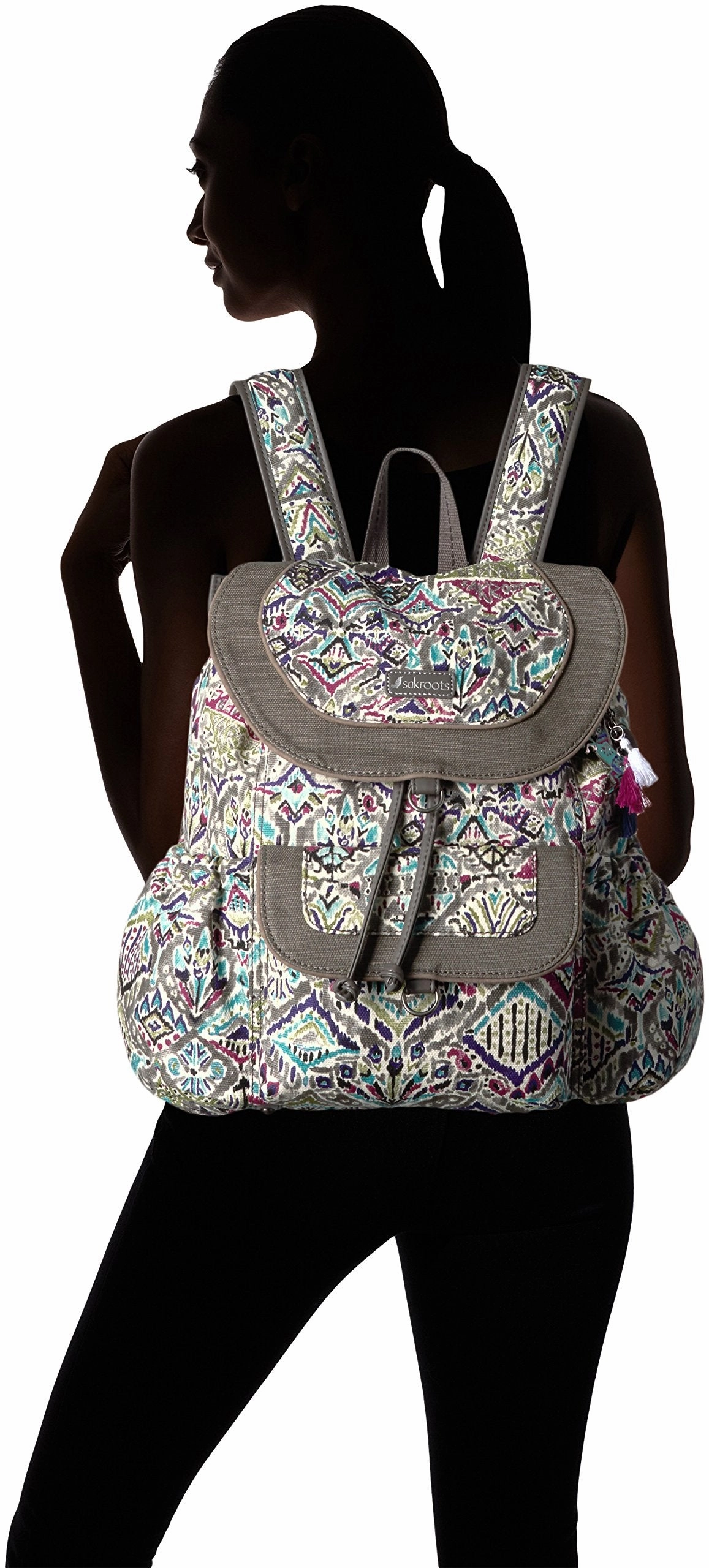 Sakroots Flap Backpack