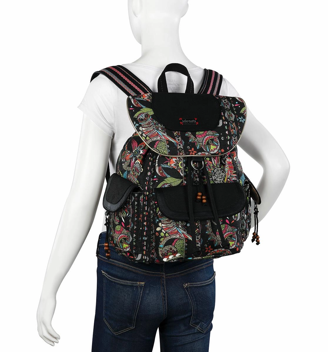 Sakroots Flap Backpack