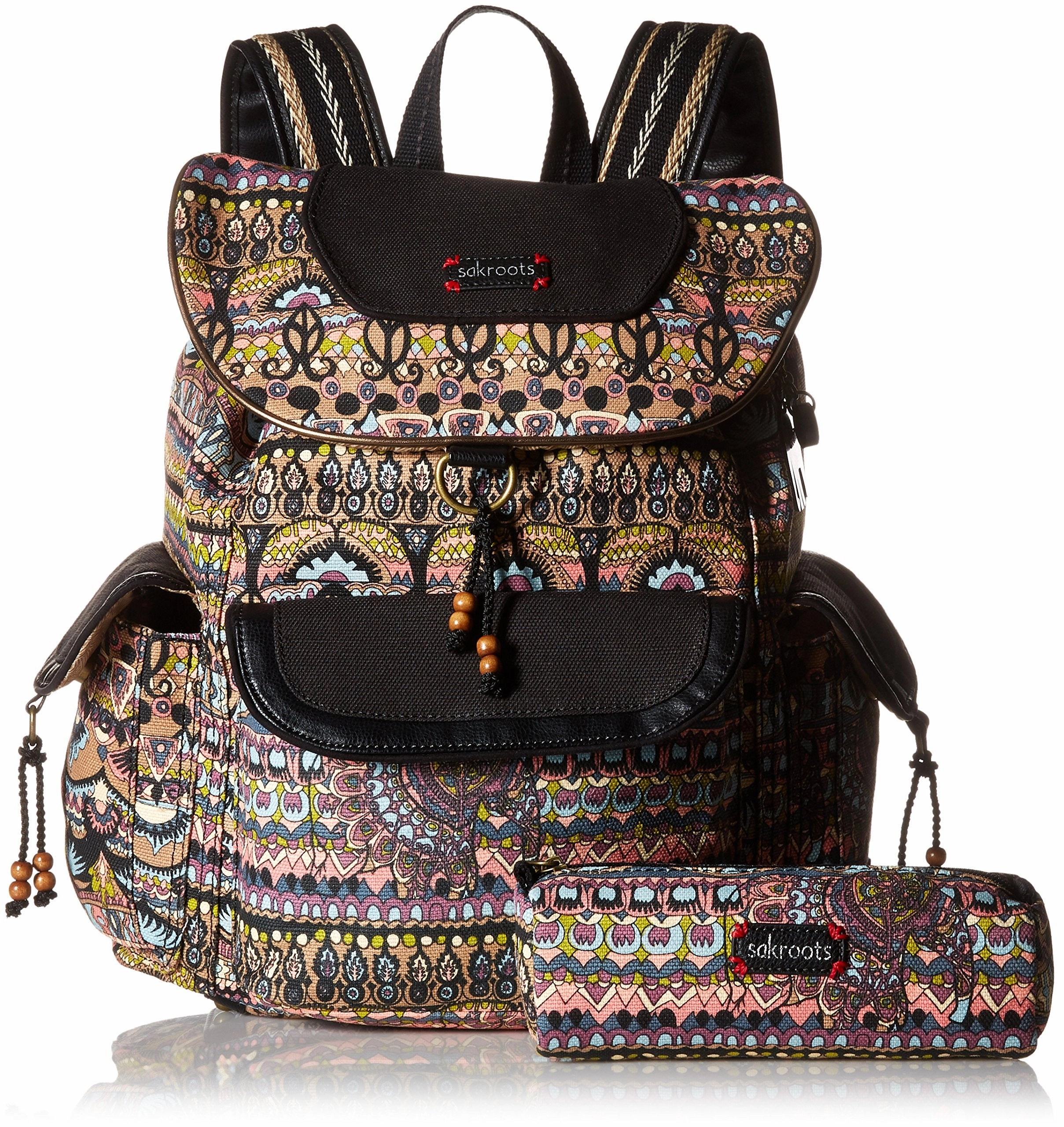 Sakroots Flap Backpack