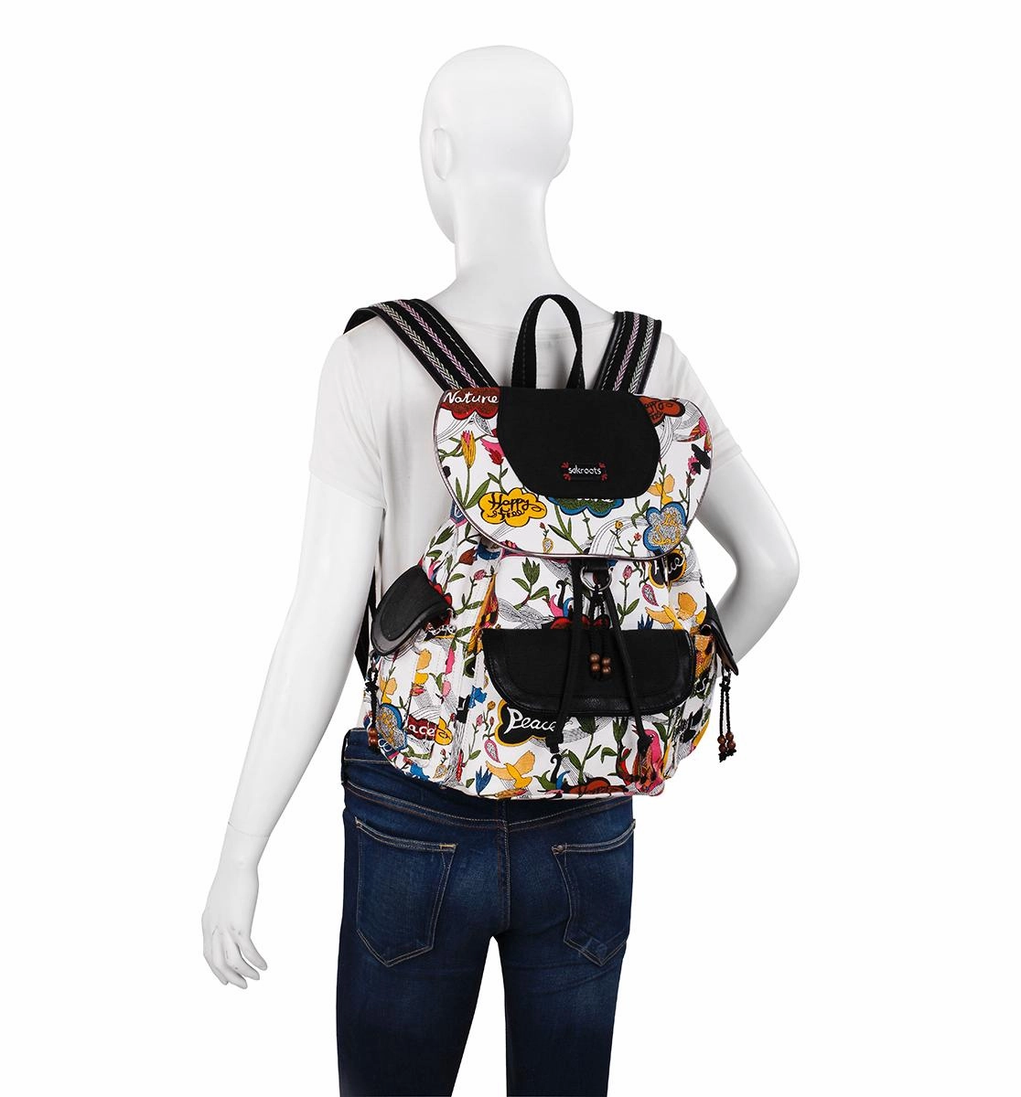 Sakroots Flap Backpack