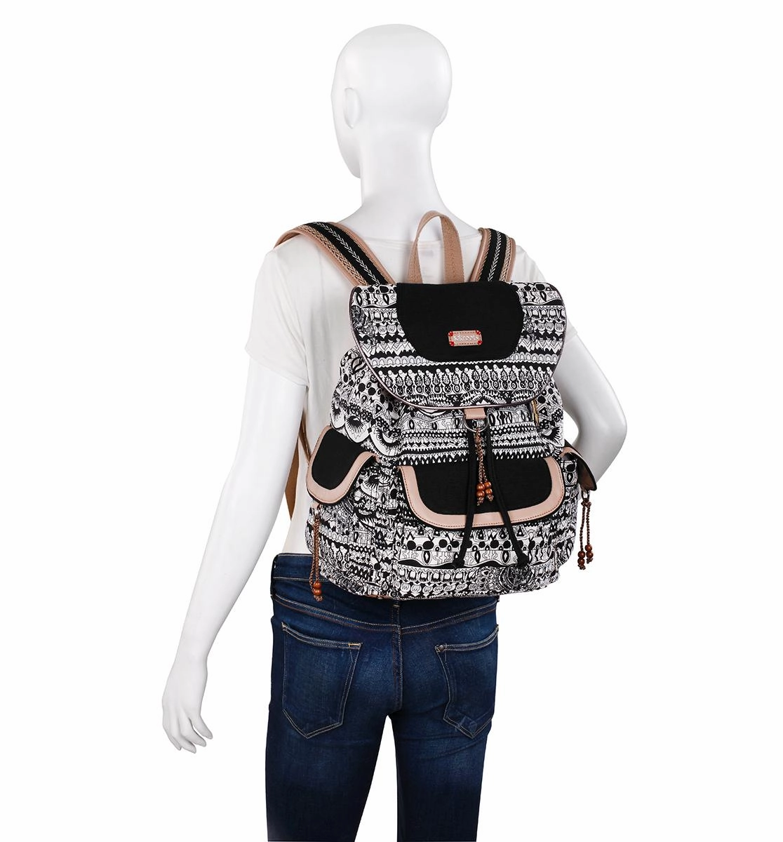 Sakroots Flap Backpack