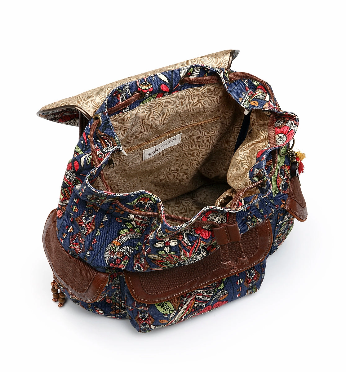Sakroots Flap Backpack