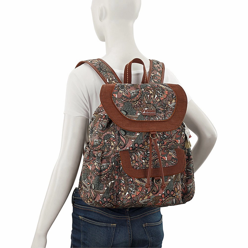 Sakroots Flap Backpack